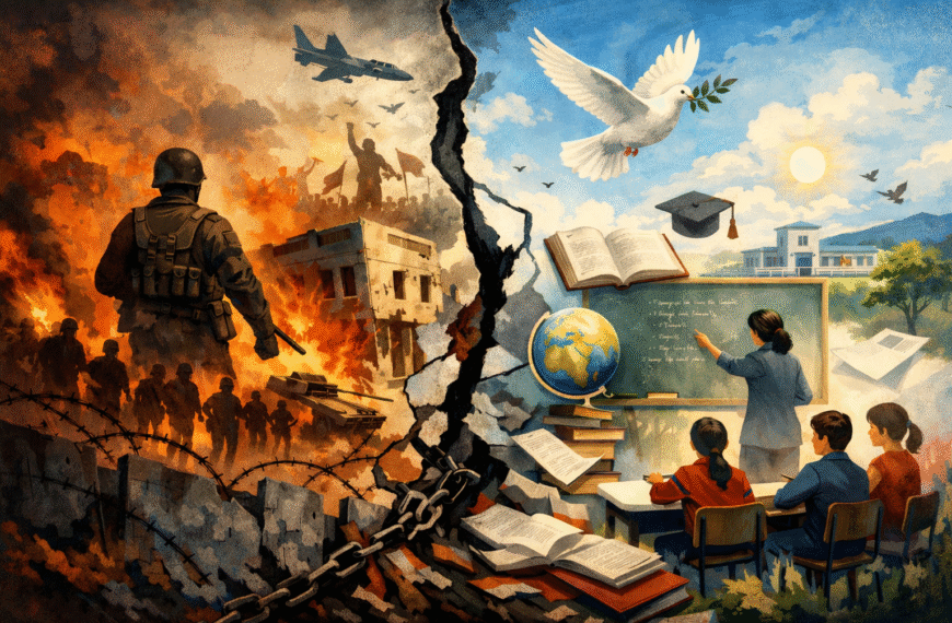 സമാധാനം തകർക്കുന്ന വിദ്യാദ്യാസവും ദേശീയ വിദ്യാഭ്യാസ നയത്തിലെ ദേശീയതയും.