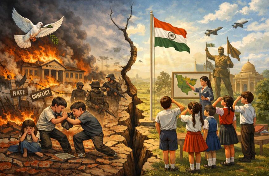 സമാധാനം തകർക്കുന്ന വിദ്യാദ്യാസവും ദേശീയ വിദ്യാഭ്യാസ നയത്തിലെ ദേശീയതയും