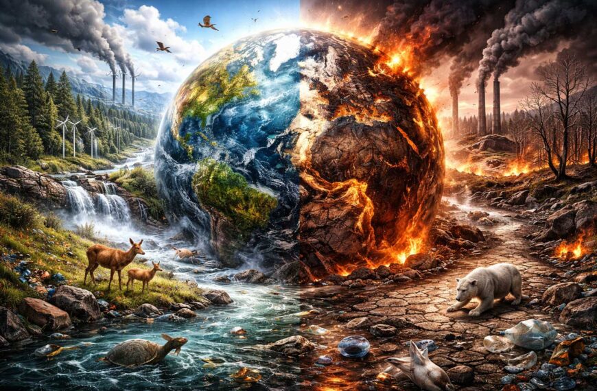 പരിസ്ഥിതി ശാസ്ത്രവും പരിസ്ഥിതിപ്പേടിയും